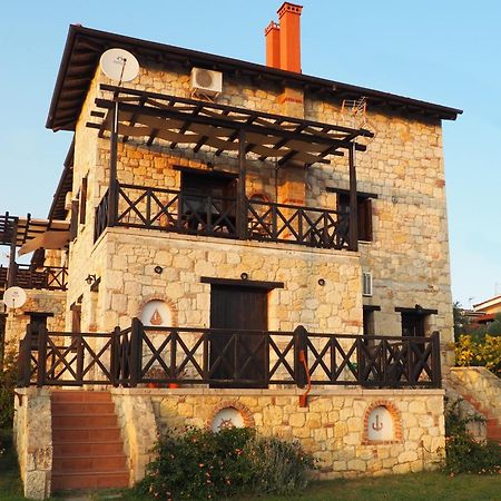 Halkidiki Luxurious Stonehouses ซากูเดีย ภายนอก รูปภาพ