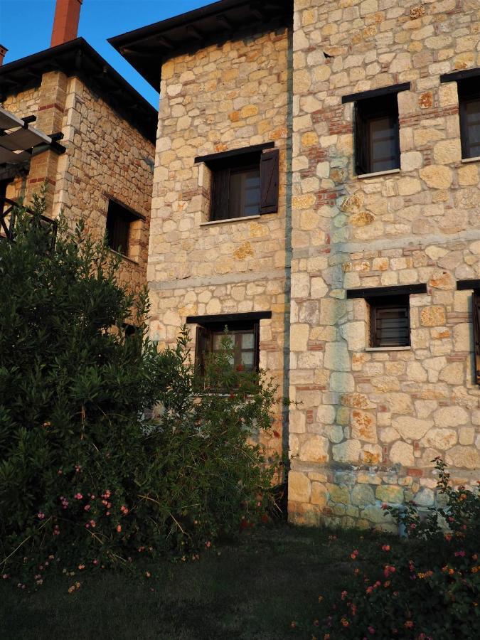 Halkidiki Luxurious Stonehouses ซากูเดีย ภายนอก รูปภาพ