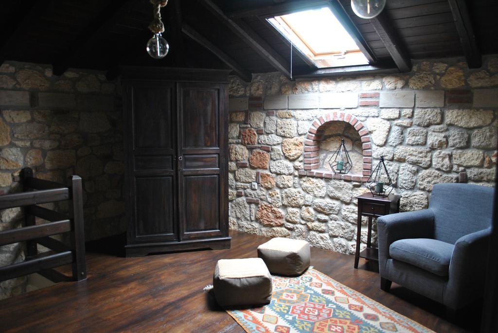 Halkidiki Luxurious Stonehouses ซากูเดีย ภายนอก รูปภาพ