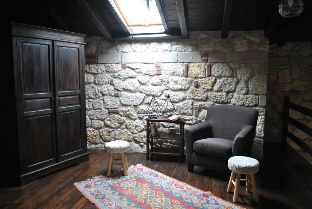 Halkidiki Luxurious Stonehouses ซากูเดีย ภายนอก รูปภาพ