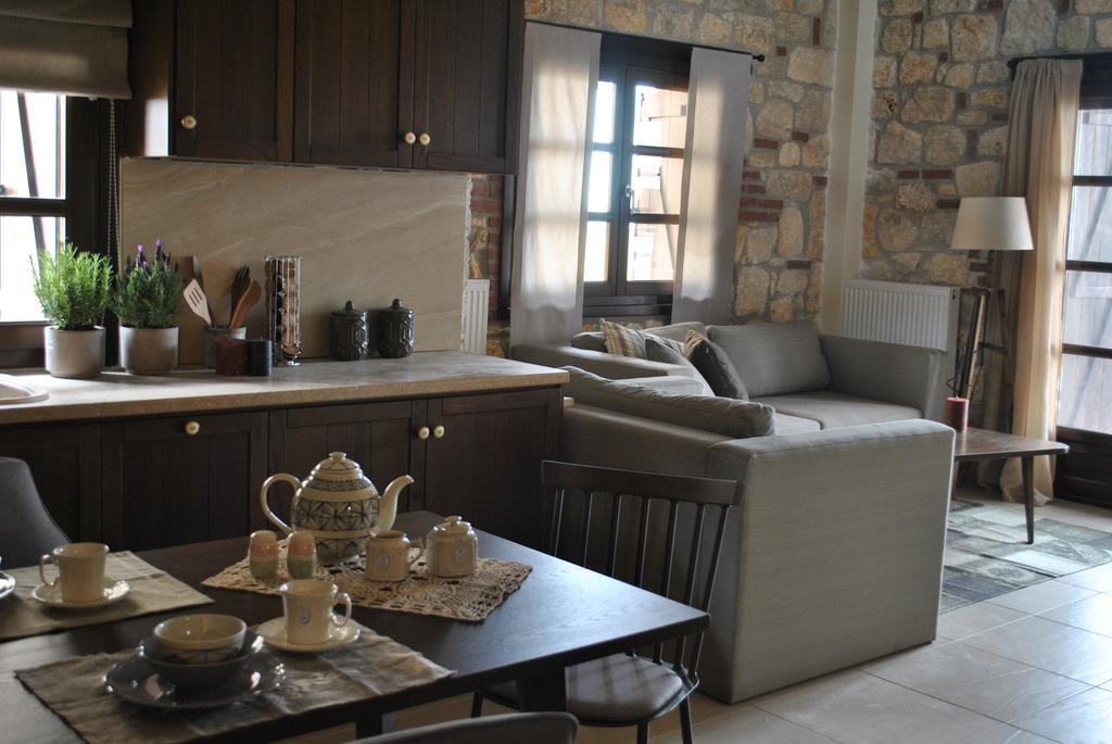 Halkidiki Luxurious Stonehouses ซากูเดีย ภายนอก รูปภาพ