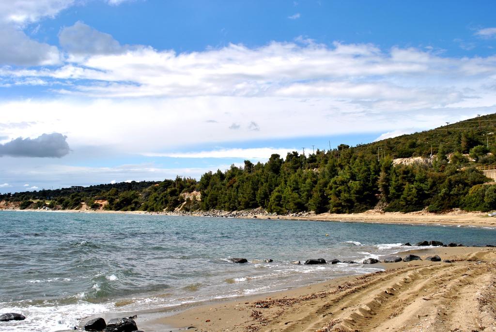 Halkidiki Luxurious Stonehouses ซากูเดีย ภายนอก รูปภาพ