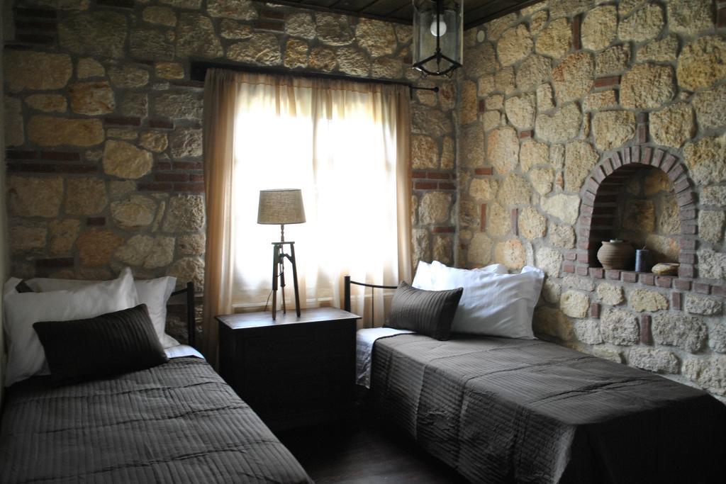 Halkidiki Luxurious Stonehouses ซากูเดีย ภายนอก รูปภาพ
