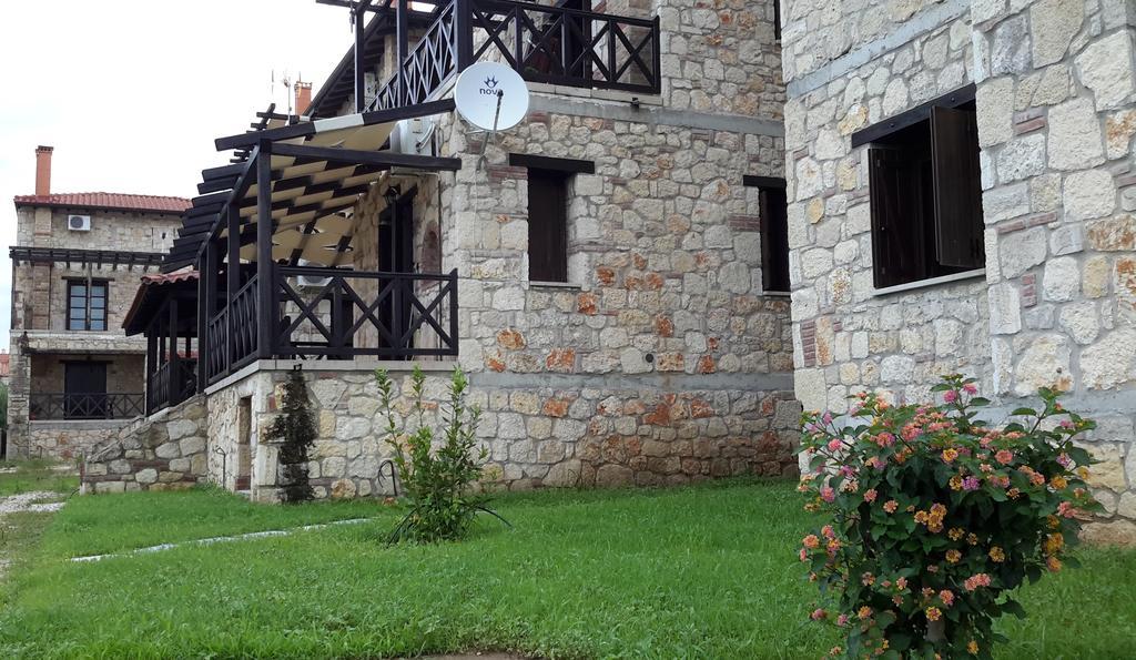 Halkidiki Luxurious Stonehouses ซากูเดีย ภายนอก รูปภาพ