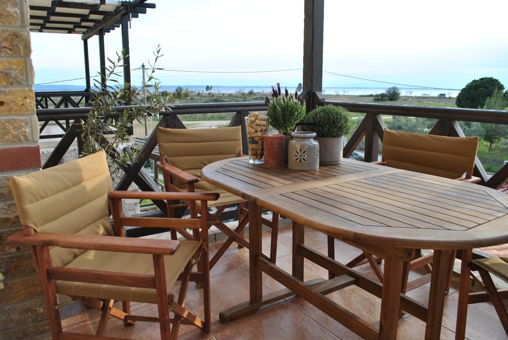 Halkidiki Luxurious Stonehouses ซากูเดีย ภายนอก รูปภาพ