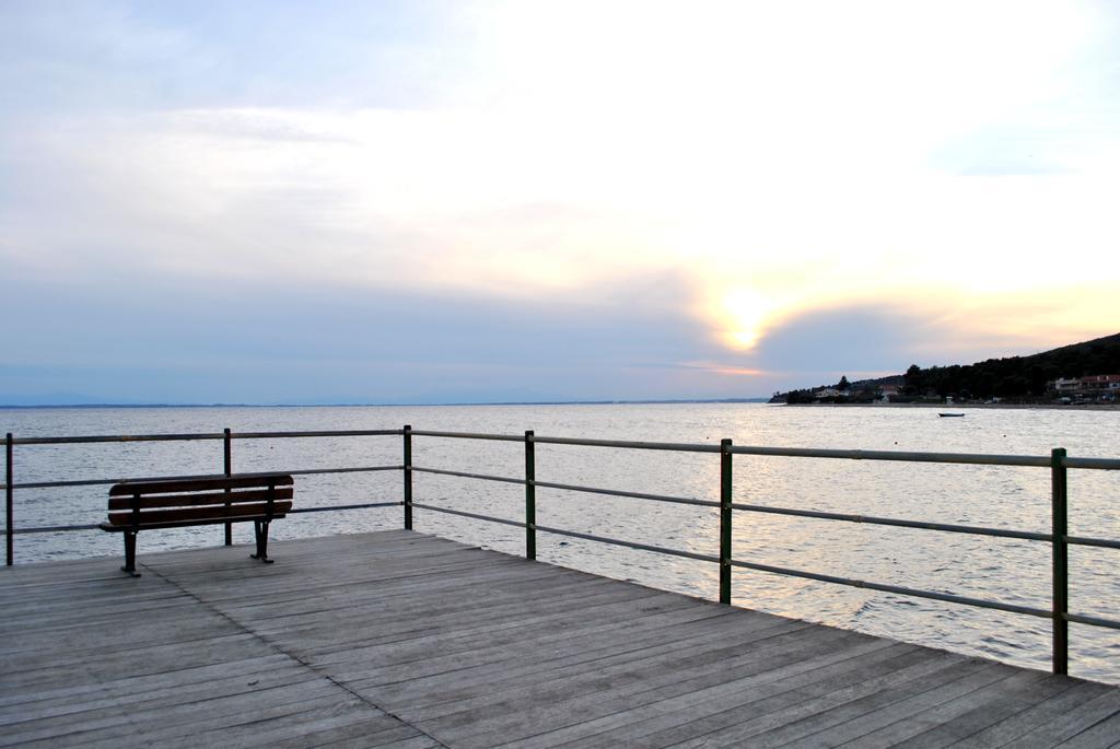 Halkidiki Luxurious Stonehouses ซากูเดีย ภายนอก รูปภาพ