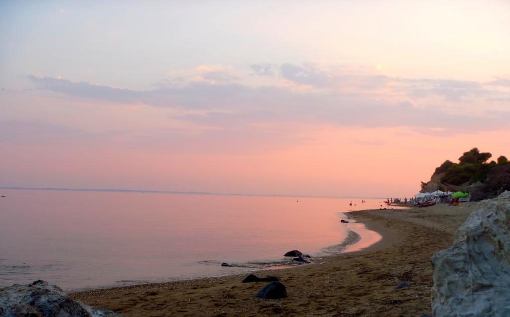 Halkidiki Luxurious Stonehouses ซากูเดีย ภายนอก รูปภาพ